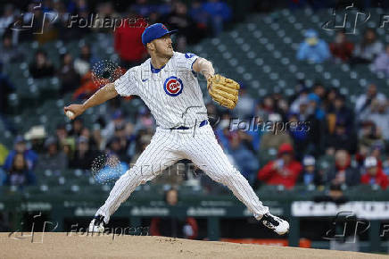 MLB: Arizona Diamondbacks at Chicago Cubs