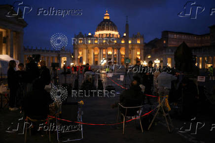 Pope Francis is mourned