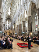 The Duchess Of Edinburgh Attends The ANZAC Day Service Of Commemoration And Thanksgiving At Westminster Abbey