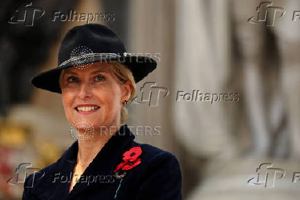 ANZAC Day Service Of Commemoration And Thanksgiving At Westminster Abbey