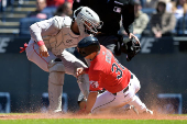 MLB: Boston Red Sox at Cleveland Guardians