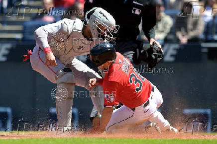 MLB: Boston Red Sox at Cleveland Guardians