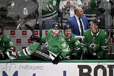 NHL: Stanley Cup Playoffs-Colorado Avalanche at Dallas Stars