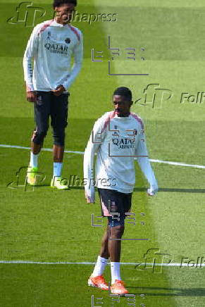 UEFA Champions League semi-finals MD-1 - PSG training