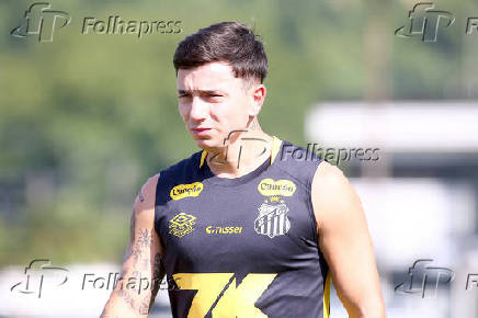 SANTOS, TREINO