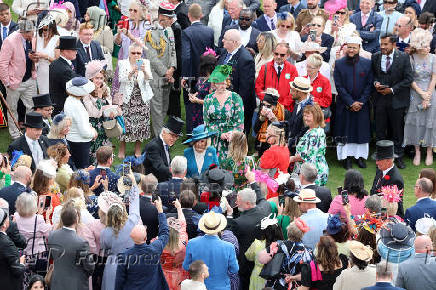 The King's Garden Party At Buckingham Palace