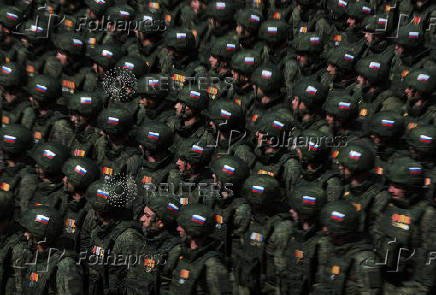 Russia marks Victory Day with military parade in Moscow