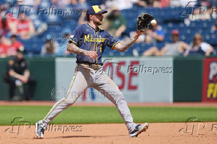 MLB: Milwaukee Brewers at Cleveland Guardians