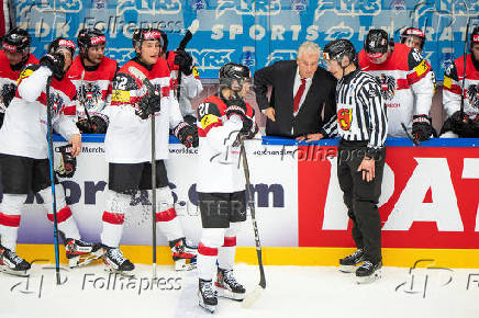 IIHF World Championships - Quarter Finals - Switzerland v Austria