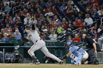 MLB: San Francisco Giants at Washington Nationals