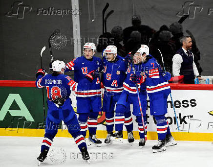 IIHF World Championships - Semi Finals - Sweden v United States