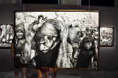 Exposição de Quadros de Sebastião Salgado