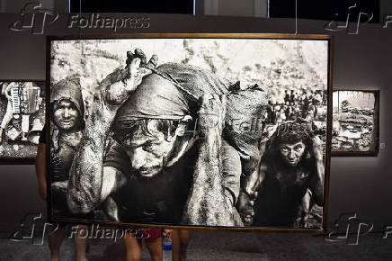Exposição de Quadros de Sebastião Salgado