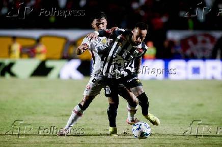 BRASILEIRO A 2025, VITORIA X SANTOS