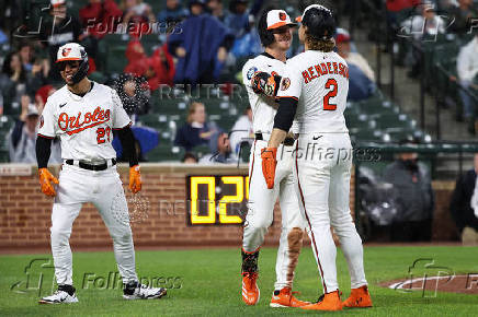 MLB: St. Louis Cardinals at Baltimore Orioles