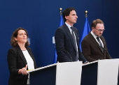Press conference on energy and climate plans ahead EU Commission's weekly meeting