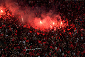 Partida entre FLAMENGO X Flamengo x Deportivo Táchira válida pela Copa Libertadores  2025.