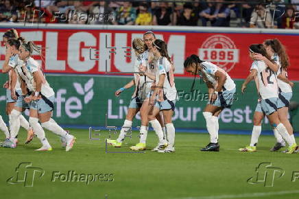 UEFA Women's Nations League - Belgium vs Spain