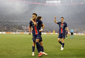 Champions League - Final - Paris St Germain v Inter Milan