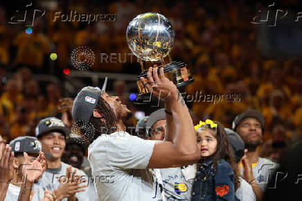 NBA: Playoffs-New York Knicks at Indiana Pacers