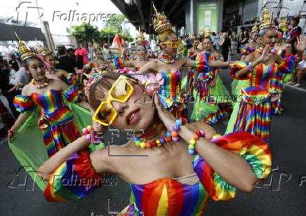 Bangkok Pride Parade 2025 marks Pride Month