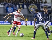 MACEIO, AL, 01.06.2025-BRASILEIRO SERIE B-CRB (AL) X REMO (PA)