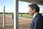 Coletiva Haddad Alcolumbre e Hugo Motta