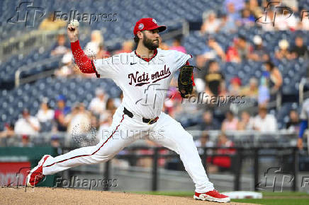MLB: Chicago Cubs at Washington Nationals
