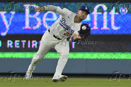 MLB: New York Mets at Los Angeles Dodgers