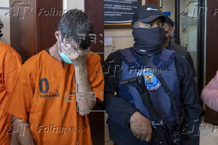 Press conference in Bali over alleged drug possession by Australian and Indian nationals
