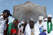 Muslims celebrate the first day of Eid al-Adha in Lagos