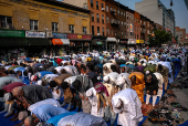 Eid al-Adha celebrated in the Brooklyn borough of New York City