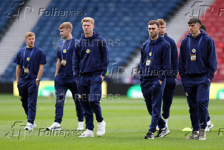 International Friendly - Scotland v Iceland