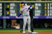 MLB: New York Mets at Colorado Rockies