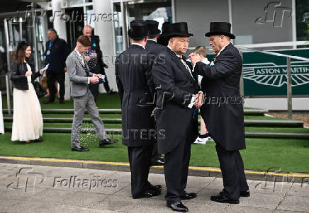 The Epsom Derby