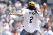 MLB: Chicago Cubs at Detroit Tigers