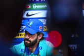 Treino Seleção Brasileira de futebol