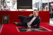 Christian Slater honored with star on Hollywood Walk of Fame