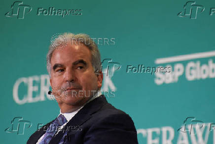 FILE PHOTO: The CERAWeek energy conference 2023 in Houston