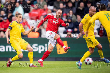 International Friendly - Denmark v Lithuania