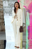 Royal Academy hosts a preview party ahead of its 257th Summer Exhibition in London