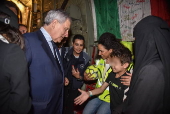 Child survivor of Israeli air strike in Gaza evacuated to Italy