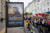 Equality March organized by the LGBT+ community in Kyiv