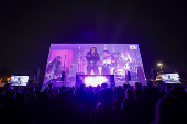 Terceiro dia do Best of Blues and Rock no Parque Ibirapuera, em São Paulo