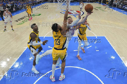 NBA: Finals-Indiana Pacers at Oklahoma City Thunder