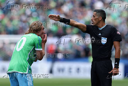 FIFA Club World Cup - Group B - Seattle Sounders v Atletico Madrid