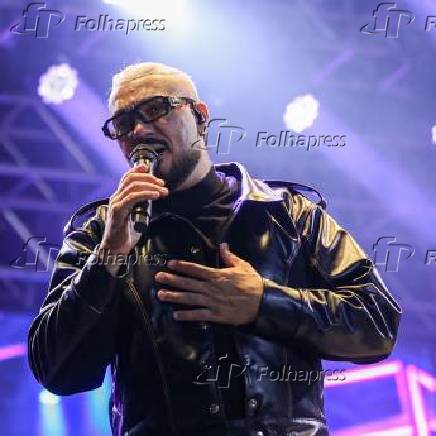 Show Cantor Belo (SP).