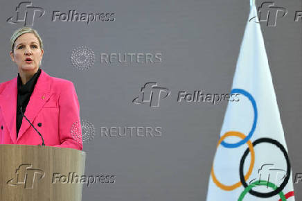 Kirsty Coventry takes over as the new International Olympic Committee President