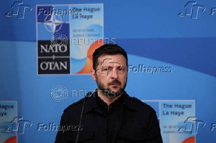 NATO summit in The Hague