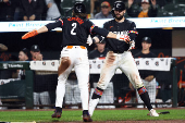 MLB: Tampa Bay Rays at Baltimore Orioles